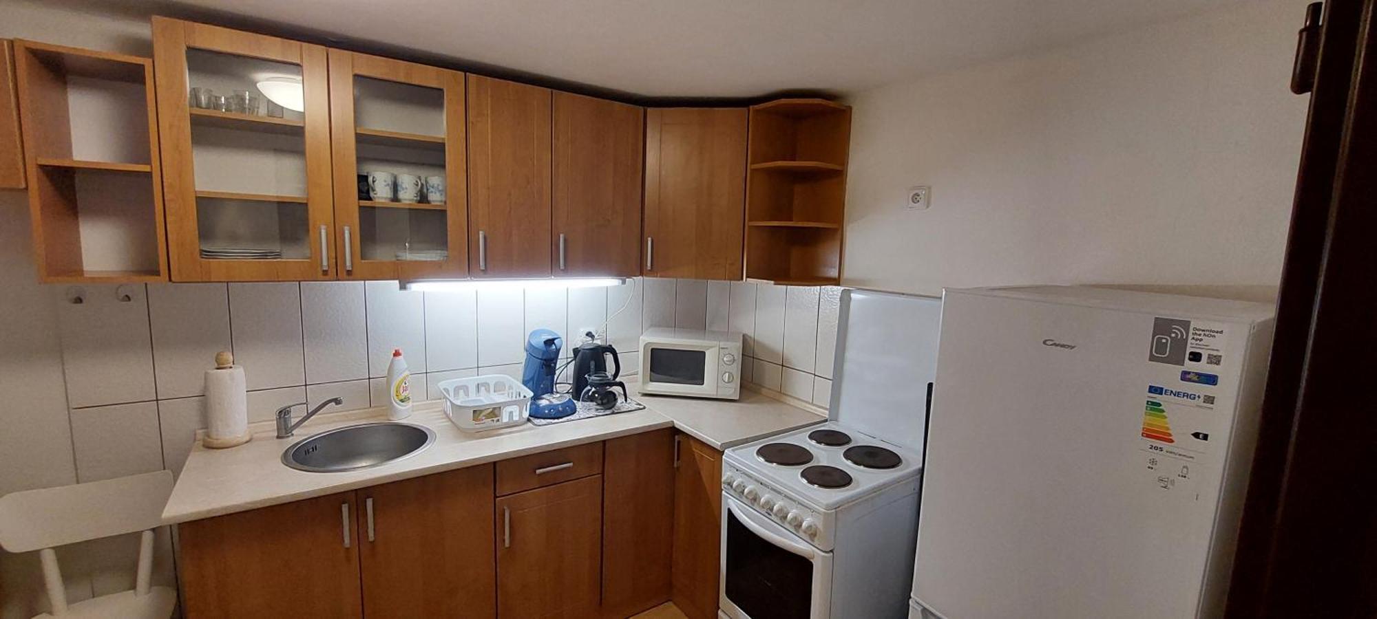 Podhorsky Apartman Materidouska Desná Exterior foto